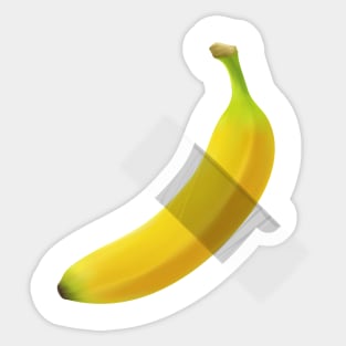 Banana Tape Sticker